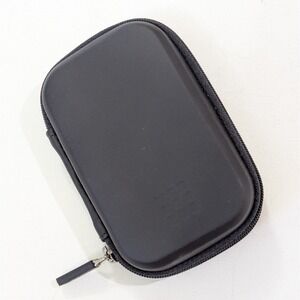 Moleskine 895087 Journey Hard Pouch Extra Small 5.5x3" Zip-around Keyring Inside